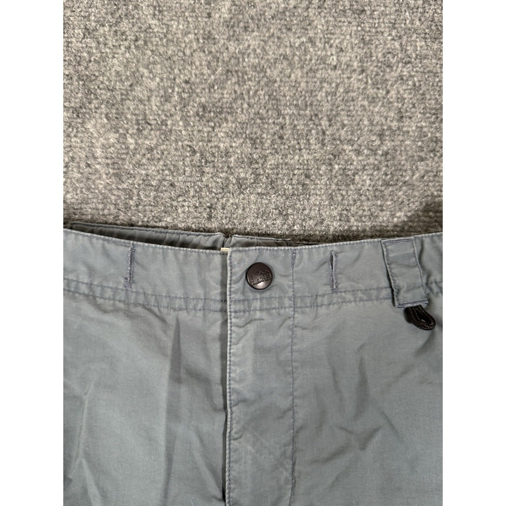 Rei Convertible Cargo Pants Womens 6P Blue Gray Relaxed Hiking Travel Outdoor - Picture 7 of 16